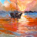 Sunset Down Under